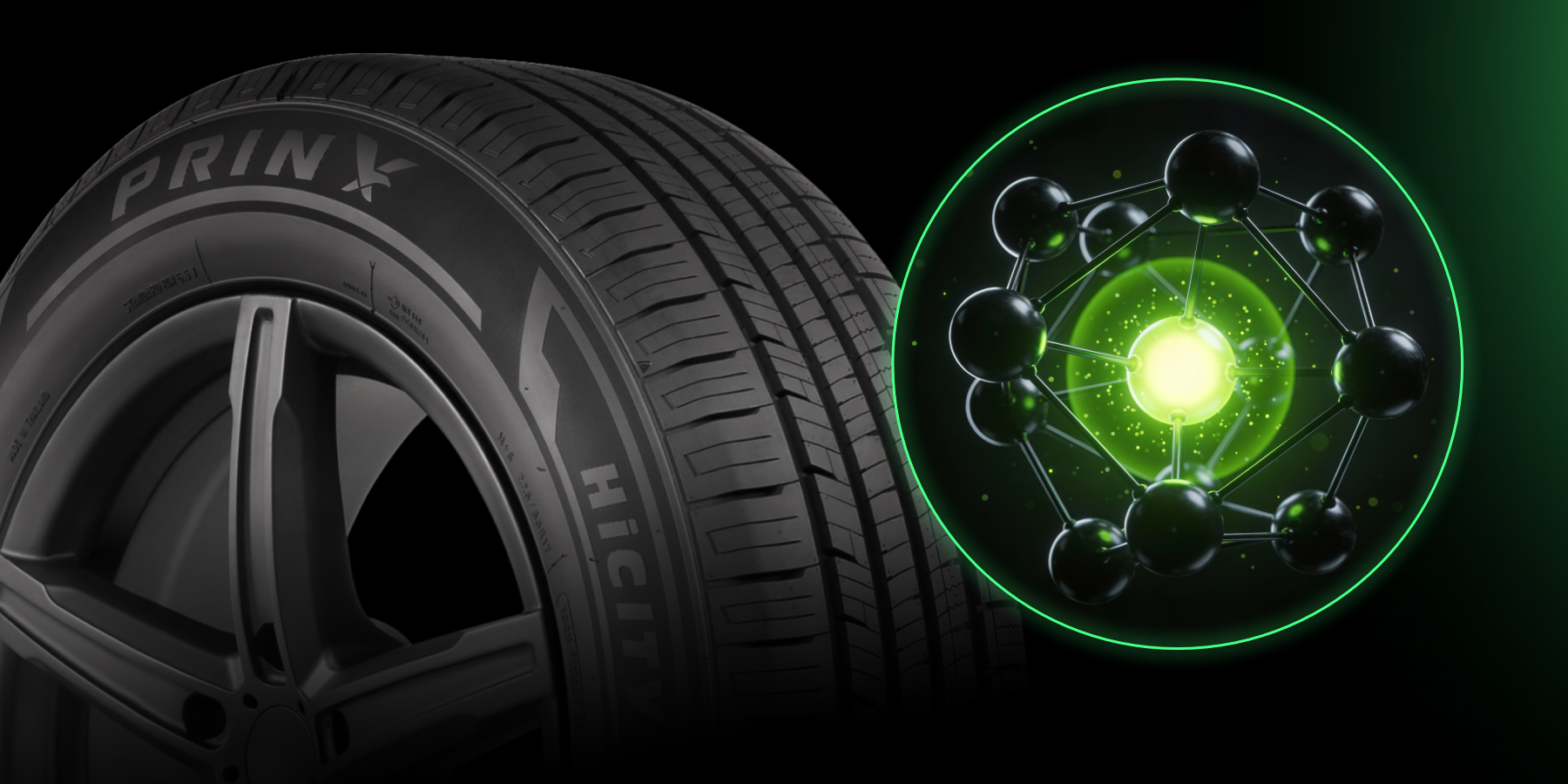 Всесезонный состав резиновой смеси. Prinx Hicity HH2 A/S