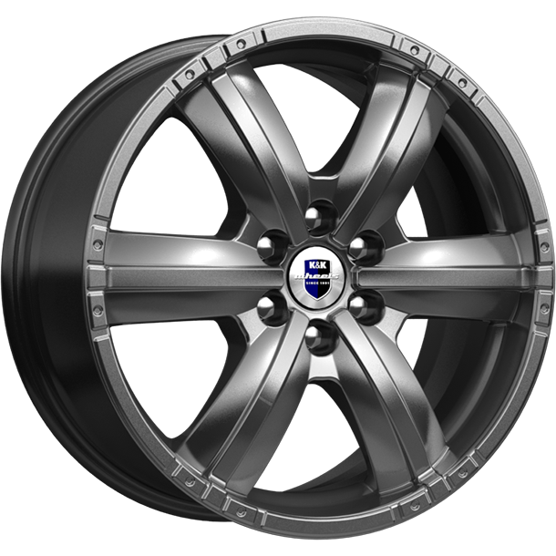 K&K Окинава Дарк Платинум 6*139,7 7.5xR17 ET38 DIA67.1 (KC635)