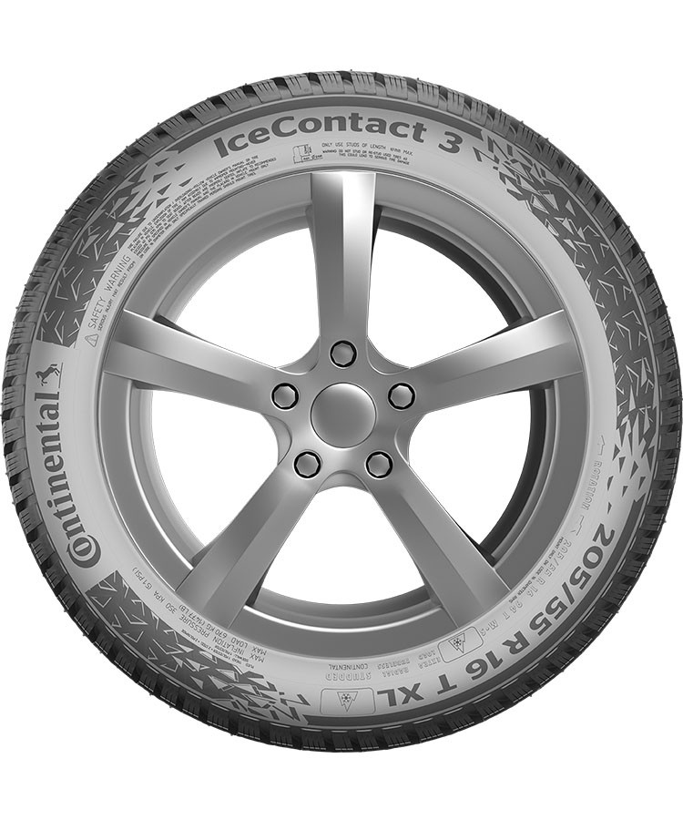Continental IceContact 3 185/60 R15 88T (XL)