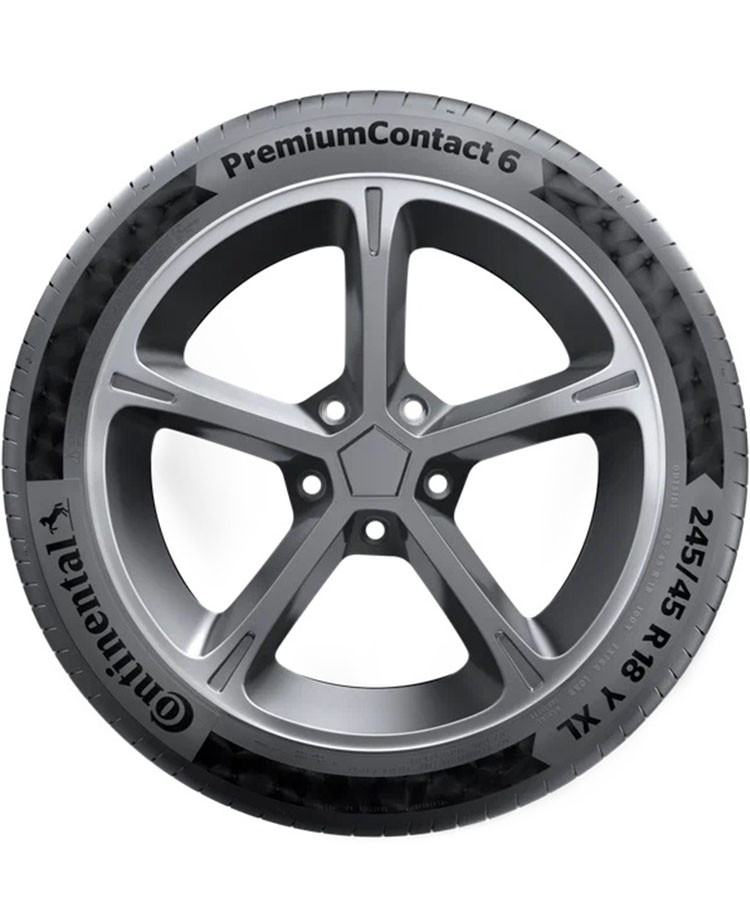Continental PremiumContact 6 235/40 R19 96W (XL)(FR)