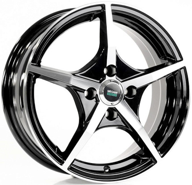 Megami MGM-19 BKF 4*98 6xR15 ET32 DIA58.6