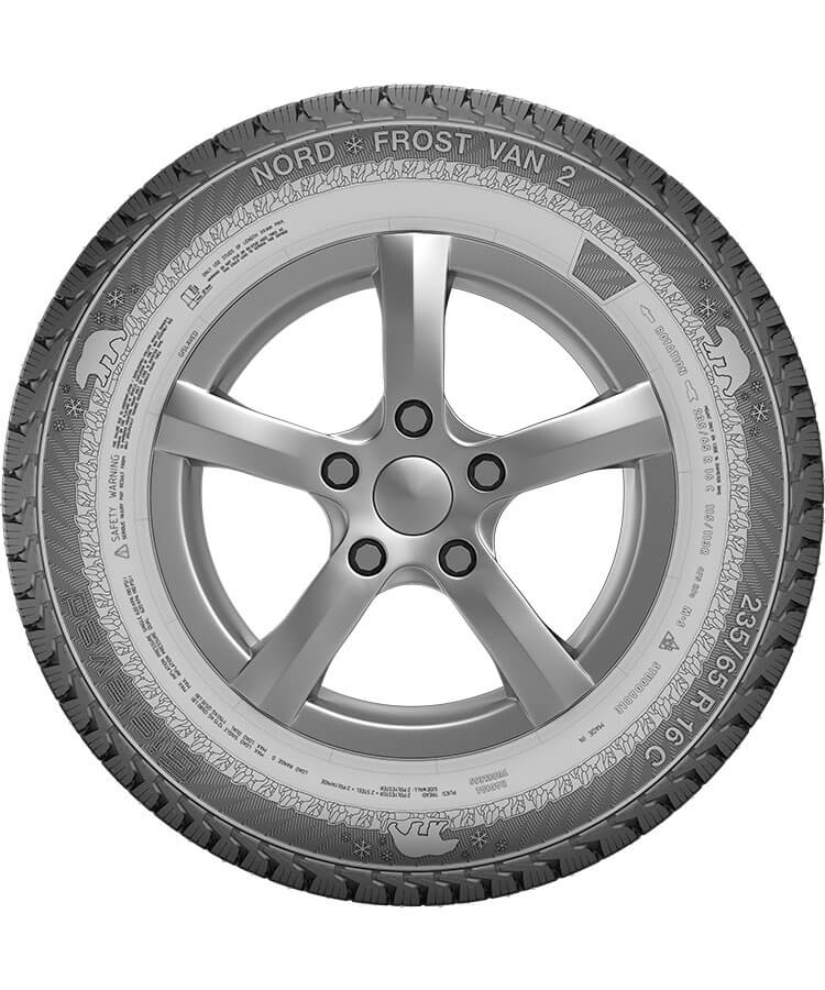Gislaved ЛГШ Nord Frost VAN 2 215/75 R16C 113/111R заказать