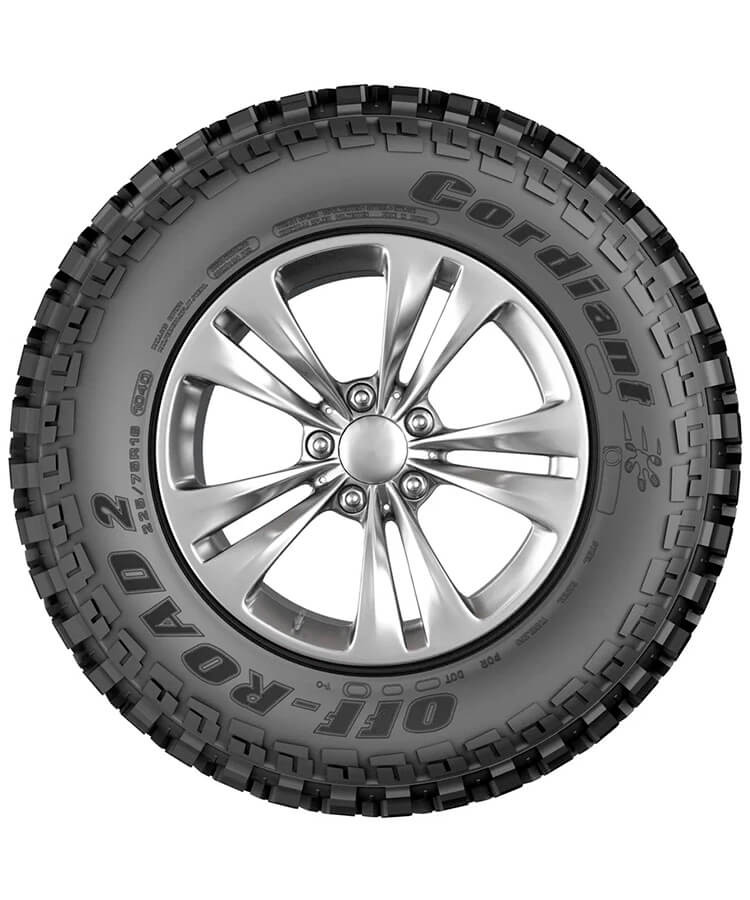 Cordiant Off Road 2 225/75 R16 104Q купить в KOLOBOX
