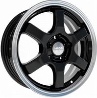 Скад Киото Алмаз-Антрацит 4*98 6xR15 ET38 DIA58.6