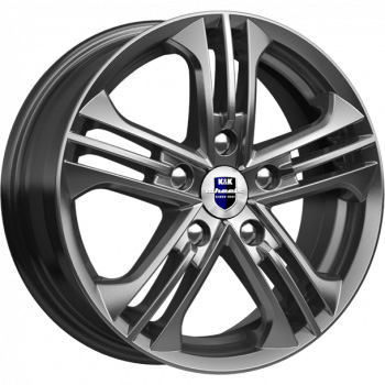 K&K Trinity Дарк Платинум 5*112 6xR15 ET47 DIA57.1 (KC615)