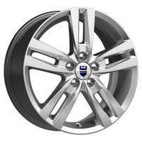 K&K Rassvet Сильвер 5*105 6.5xR16 ET38 DIA56.6 (KC868-01)