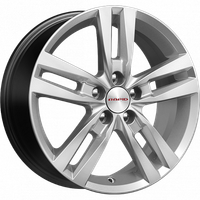 K&K Rassvet Дарк Платинум 5*105 6.5xR16 ET38 DIA56.6 (KC868)