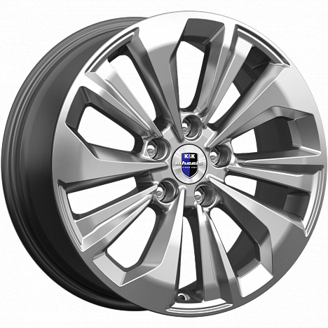 K&K Авиор Дарк Платинум 5*114,3 7xR17 ET50 DIA67.1 (KC936-15)