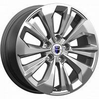 K&K Авиор Дарк Платинум 5*114,3 7xR17 ET35 DIA60.1 (KC936-01)